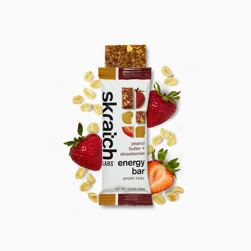 Energy Bar Sport Fuel - Peanut Butter &amp; Strawberries