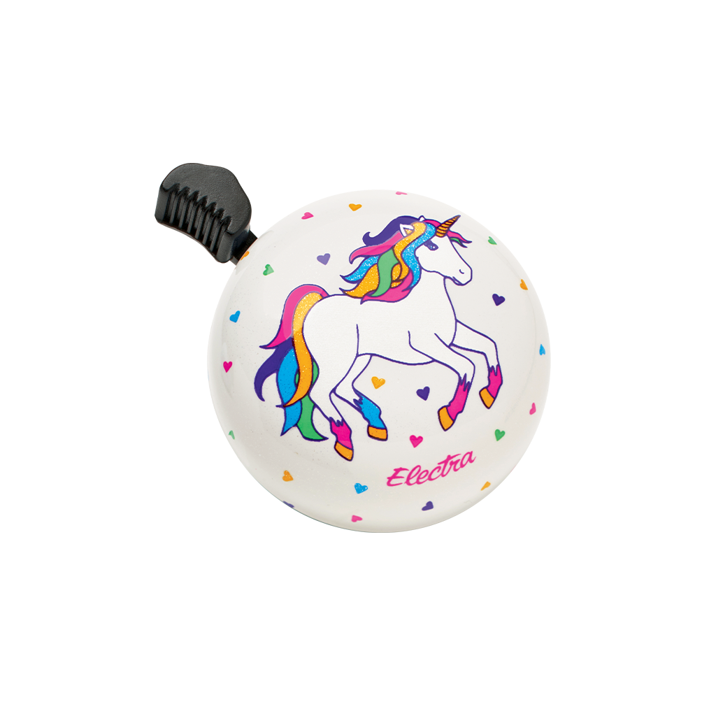 Unicorn Domed Ringer Bike Bell