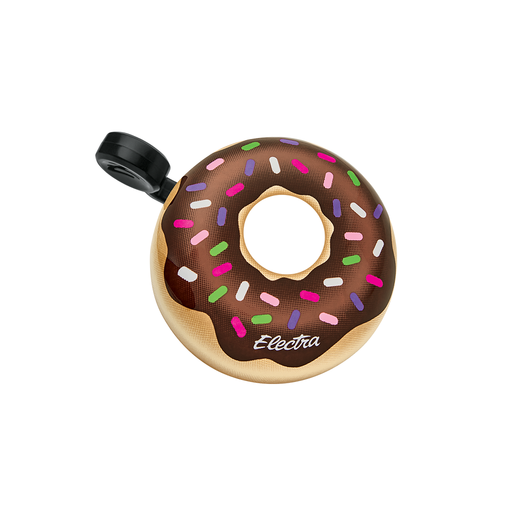 Donut shop bike bell