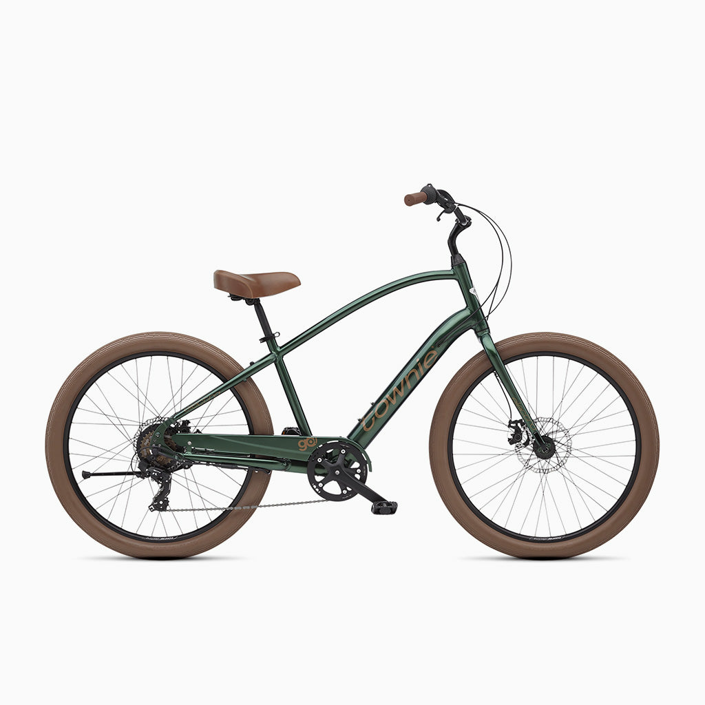 electra townie bicycle for sale USED 21D Step Over Beach Cruiser Aluminum Frame w/ Front Suspension Dark Blue Townie Electra Townie 7D, 24",