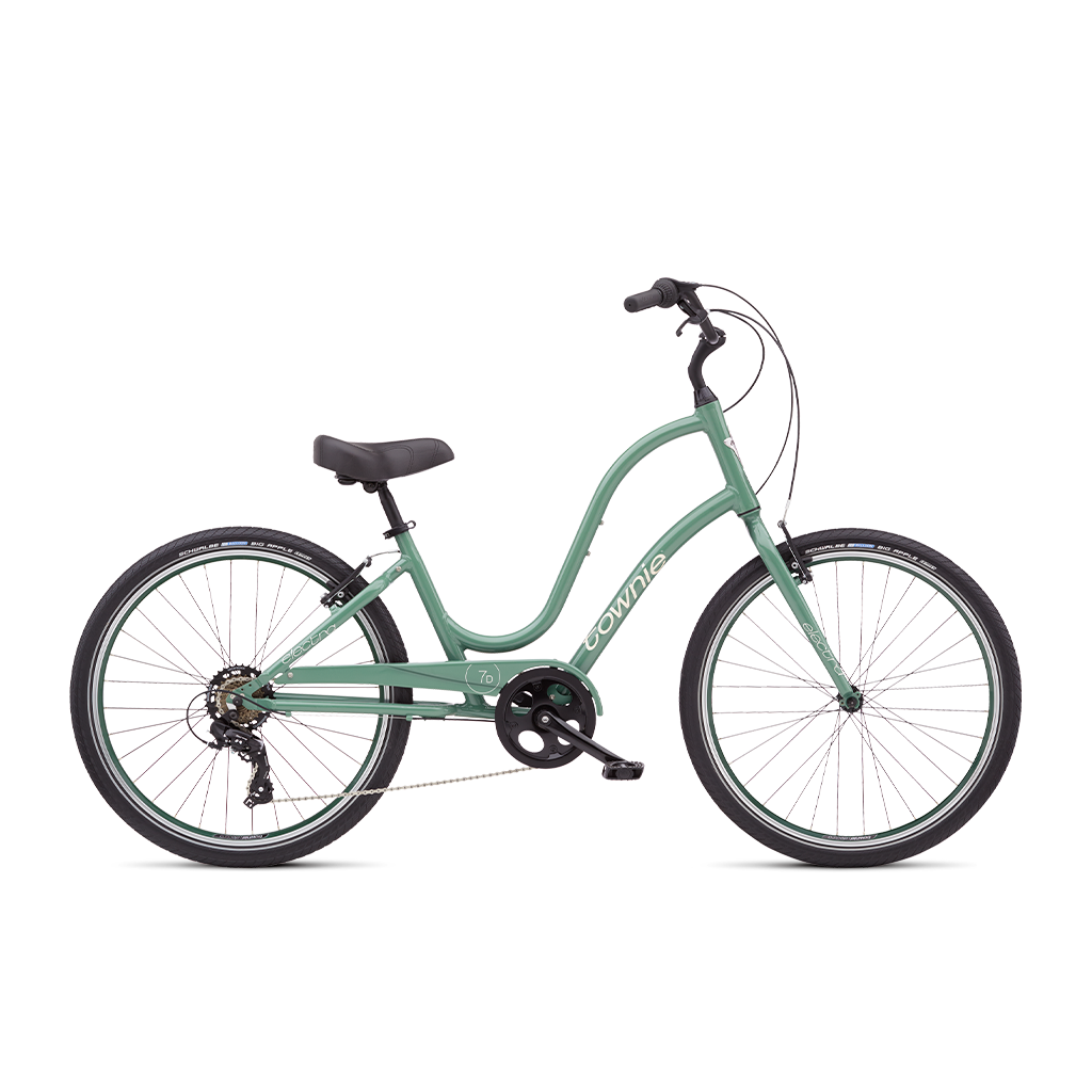 Women's townie discount bike