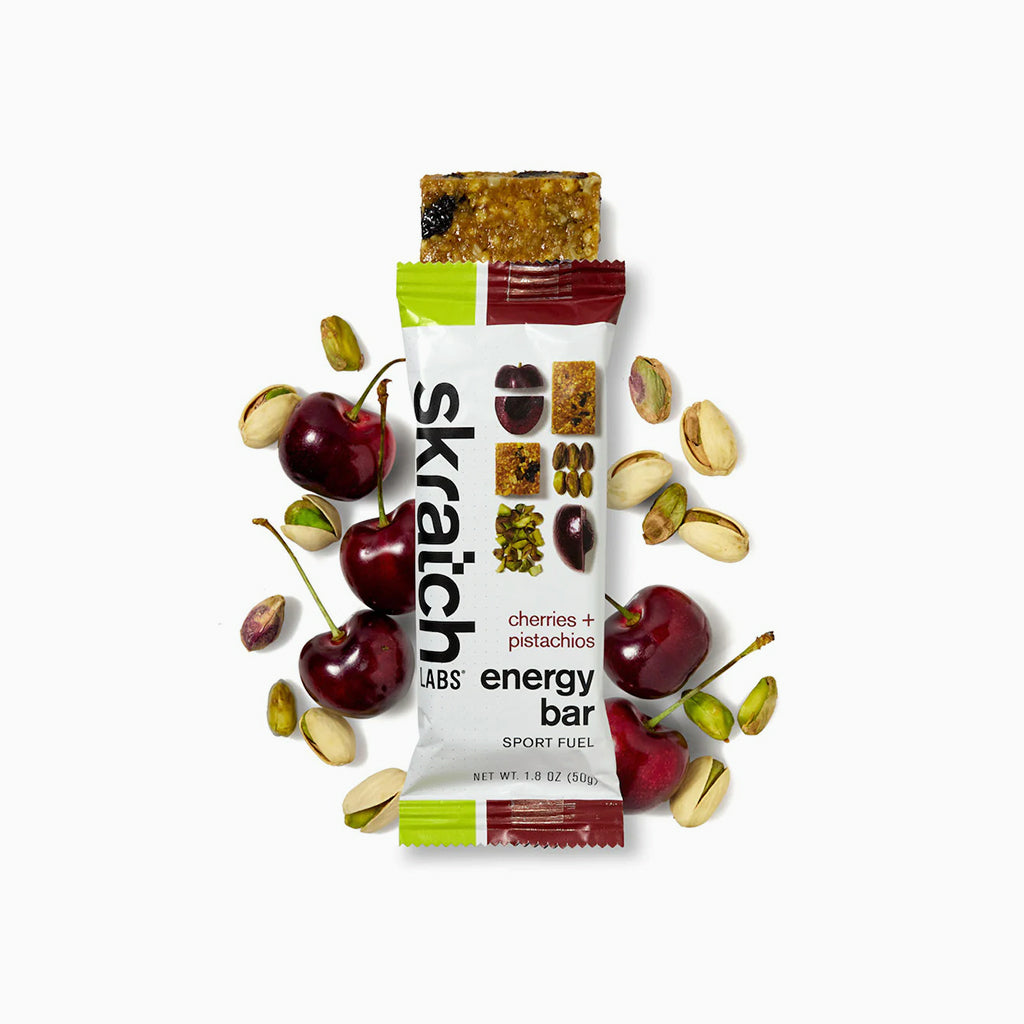 Energy Bar Sport Fuel - Cherries &amp; Pistachios